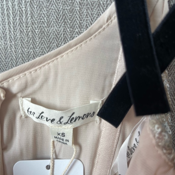 For Love & Lemons | Candice Mini Dress - Picture 9 of 9